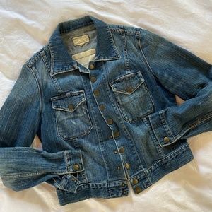 Current/Elliot The Snap Denim Jean Jacket